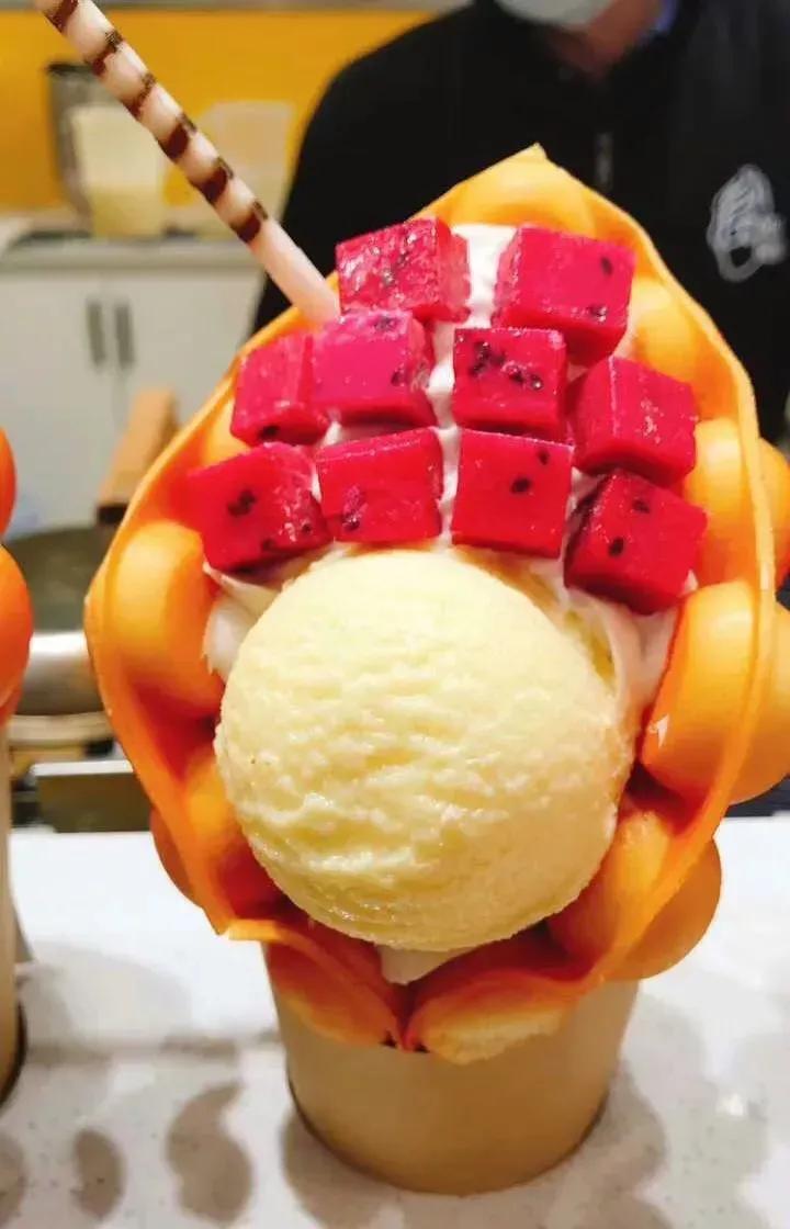 花式冰淇淋的做法,花式冰淇淋加盟商