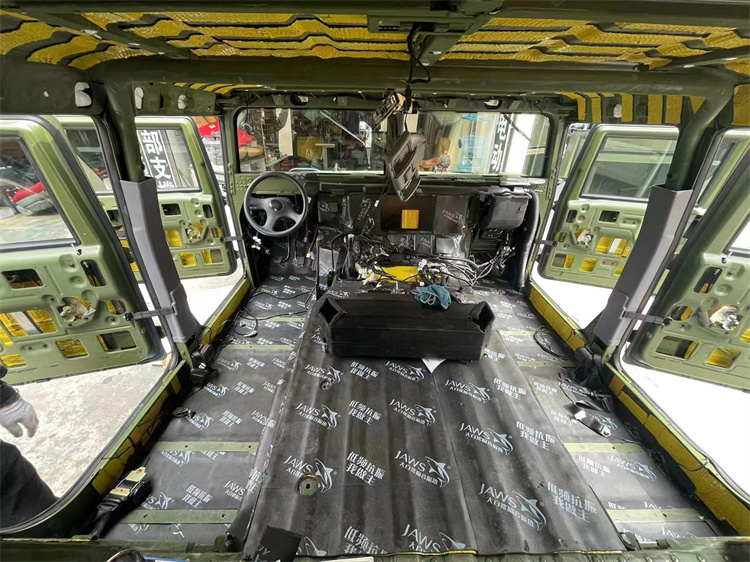 还你安静昆明丽声猛士汽车隔音改装大白鲨