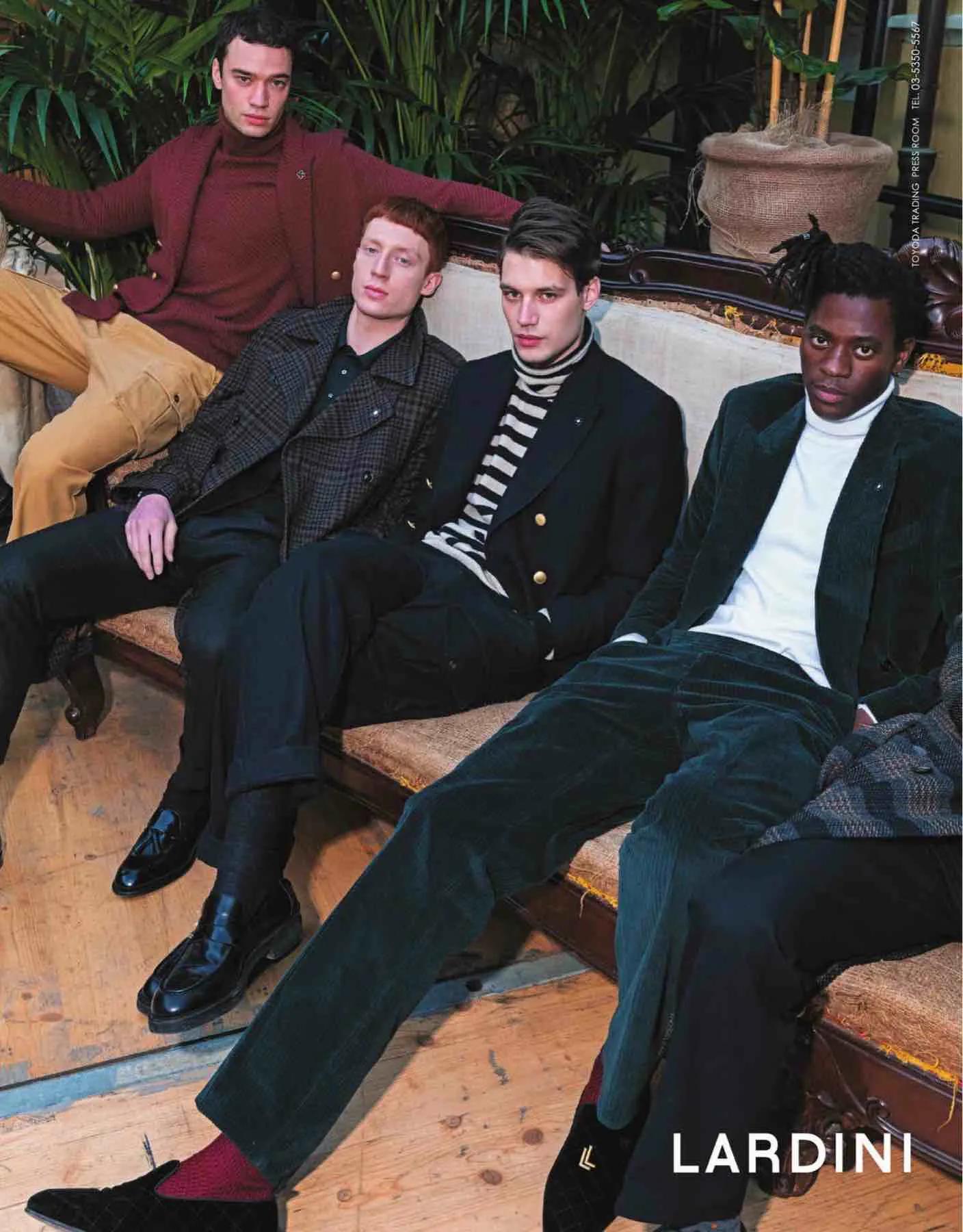 日本时尚杂志《LEON》2022/11