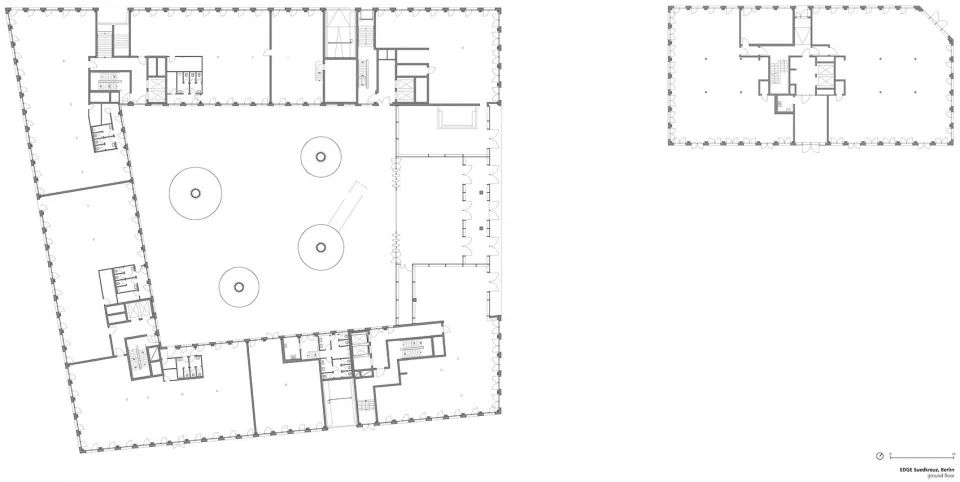 案例鉴赏|新建办公楼建筑设计节选
