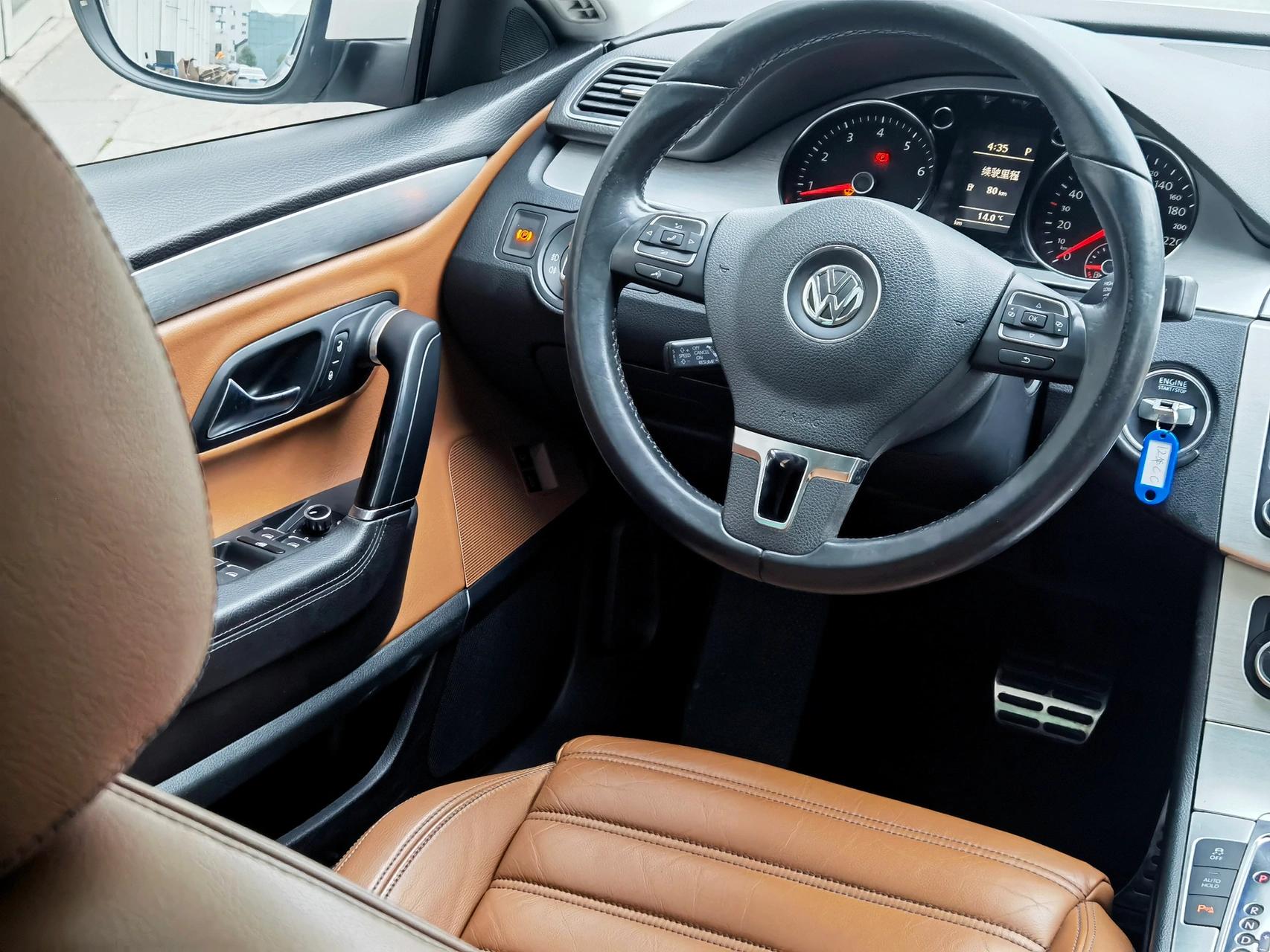 cc大众驾驶体验,一汽大众cc体验