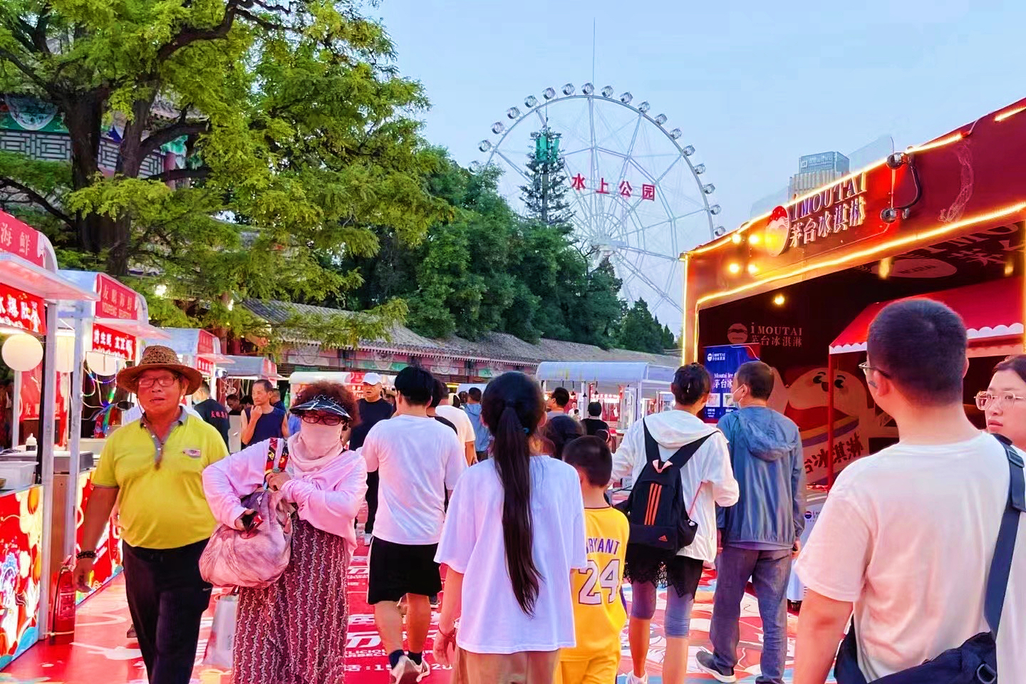 水上公园友鹏海鲜音乐节什么时候,友鹏音乐节