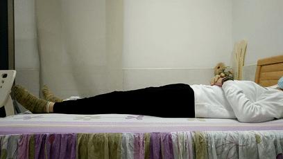 偏瘫后,走路画圈,髋关节活动受限,髋外旋,这套方法可大胆试一试