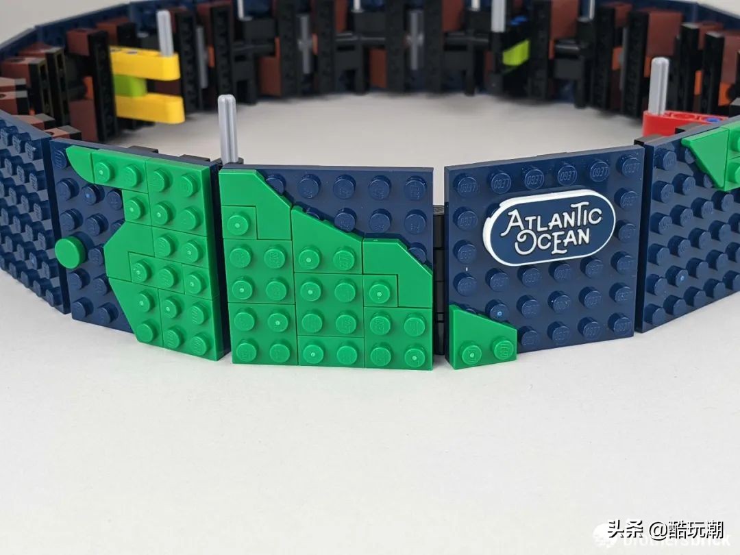 乐高ideas21340原版,乐高2100开箱测评