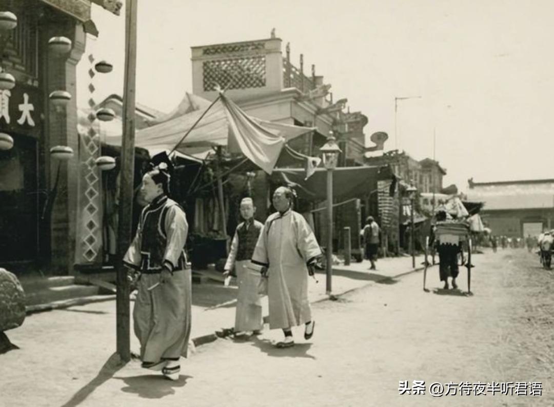 100张老照片见证世事沧桑,难得一见的老照片岁月是把杀猪刀