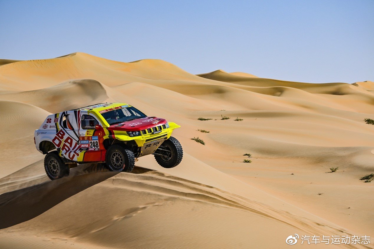 达喀尔冠军中国,达喀尔拉力赛2009年冠军