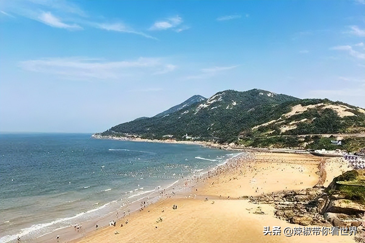 江苏连云港海滨城市,连云港沿海风景带
