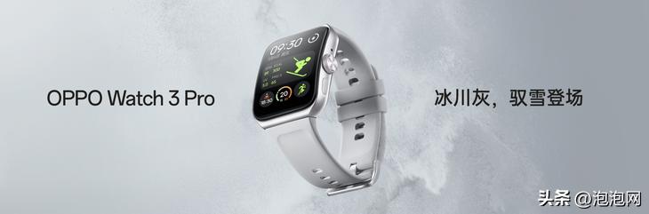 oppowatch3pro冰川灰铂黑区别,oppowatch3pro冰川灰和棕色