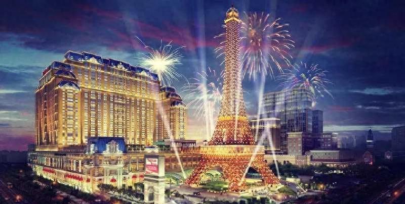 澳门最有名的三大酒店,澳门十大豪华酒店夜景