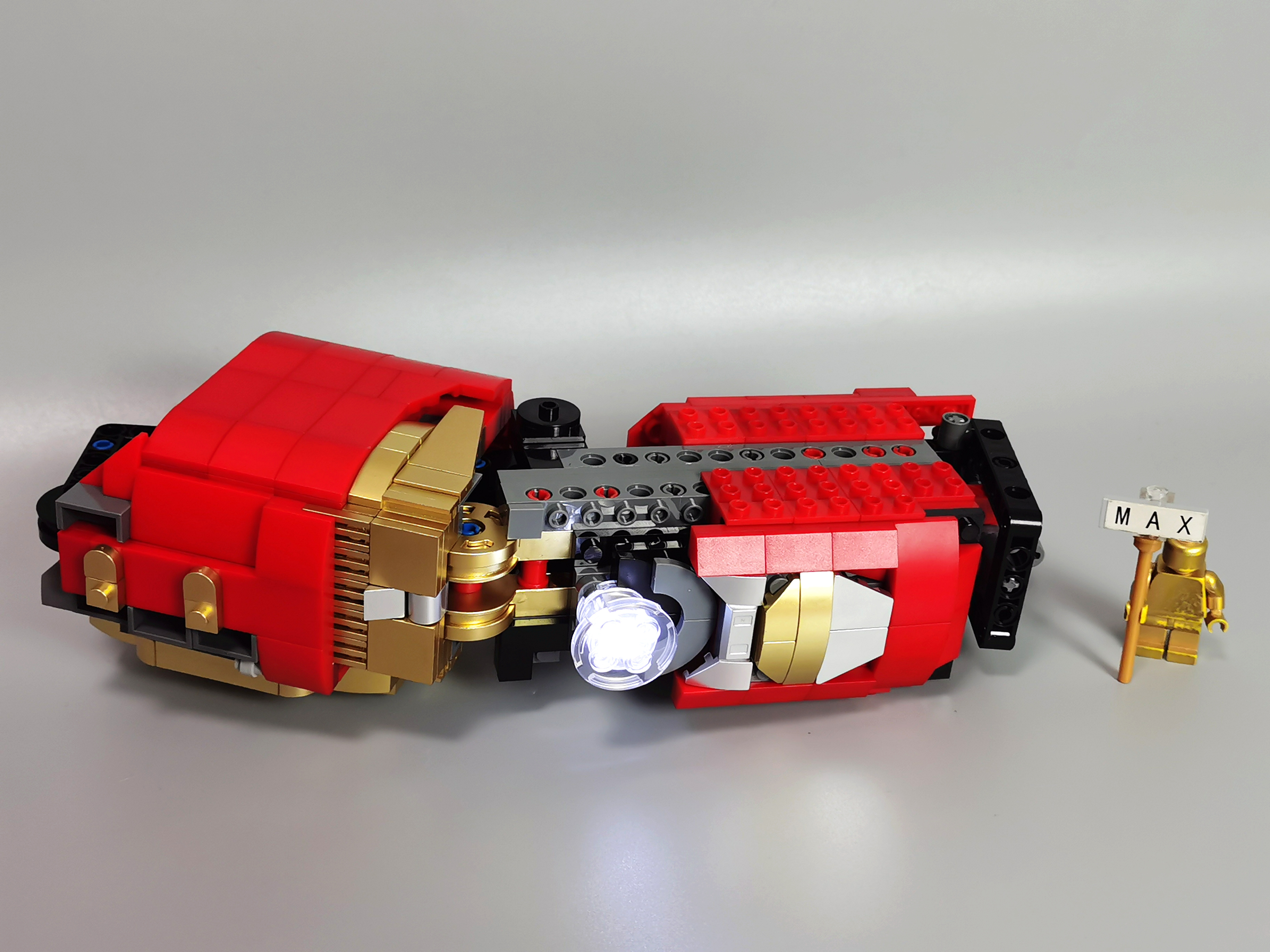 hottoysmk44反浩克装甲2.0,k盒子新品测评反浩克装甲