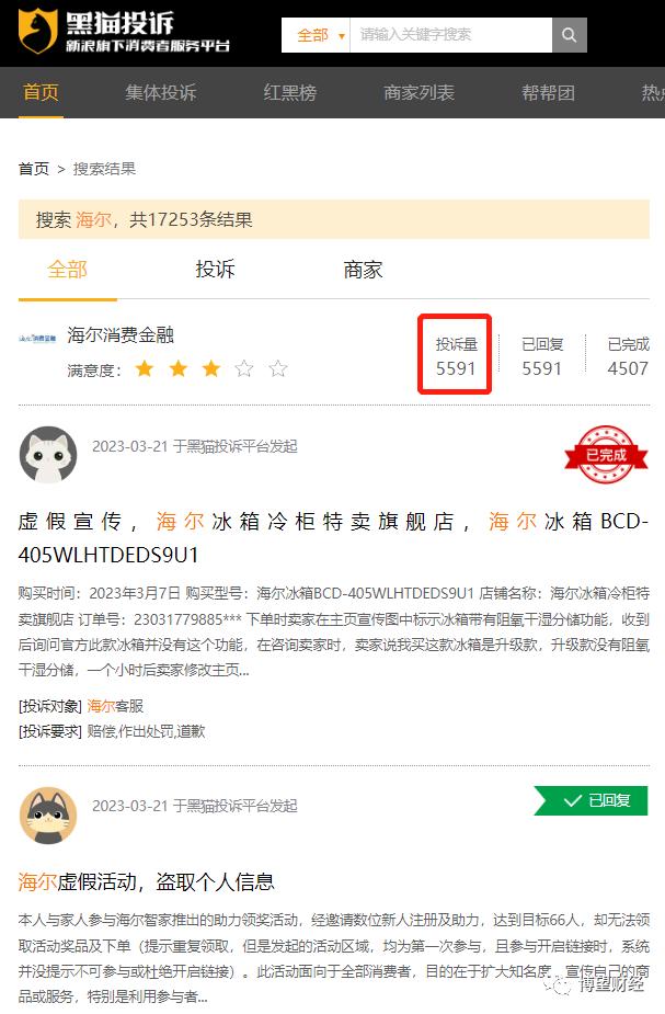 业绩增长为何股票下跌,海尔智家今日股价