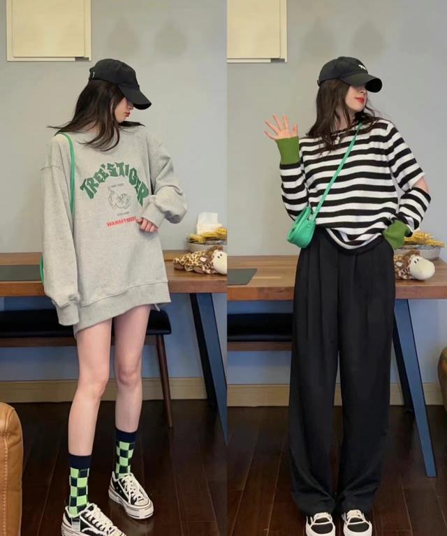 夏天百搭帽子棒球帽,用一顶格子棒球帽来增加时髦度