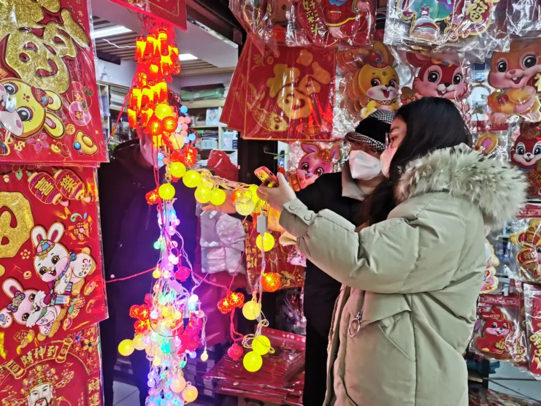 东城过大年|春节临近年味浓，东城年货市场供销两旺