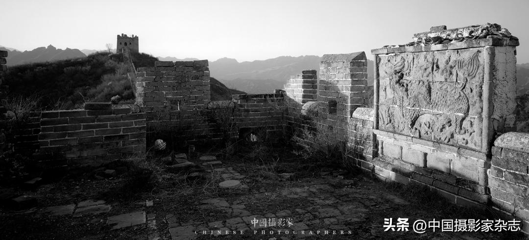 摄影作品欣赏《情系长城》|河北摄影家刘双发