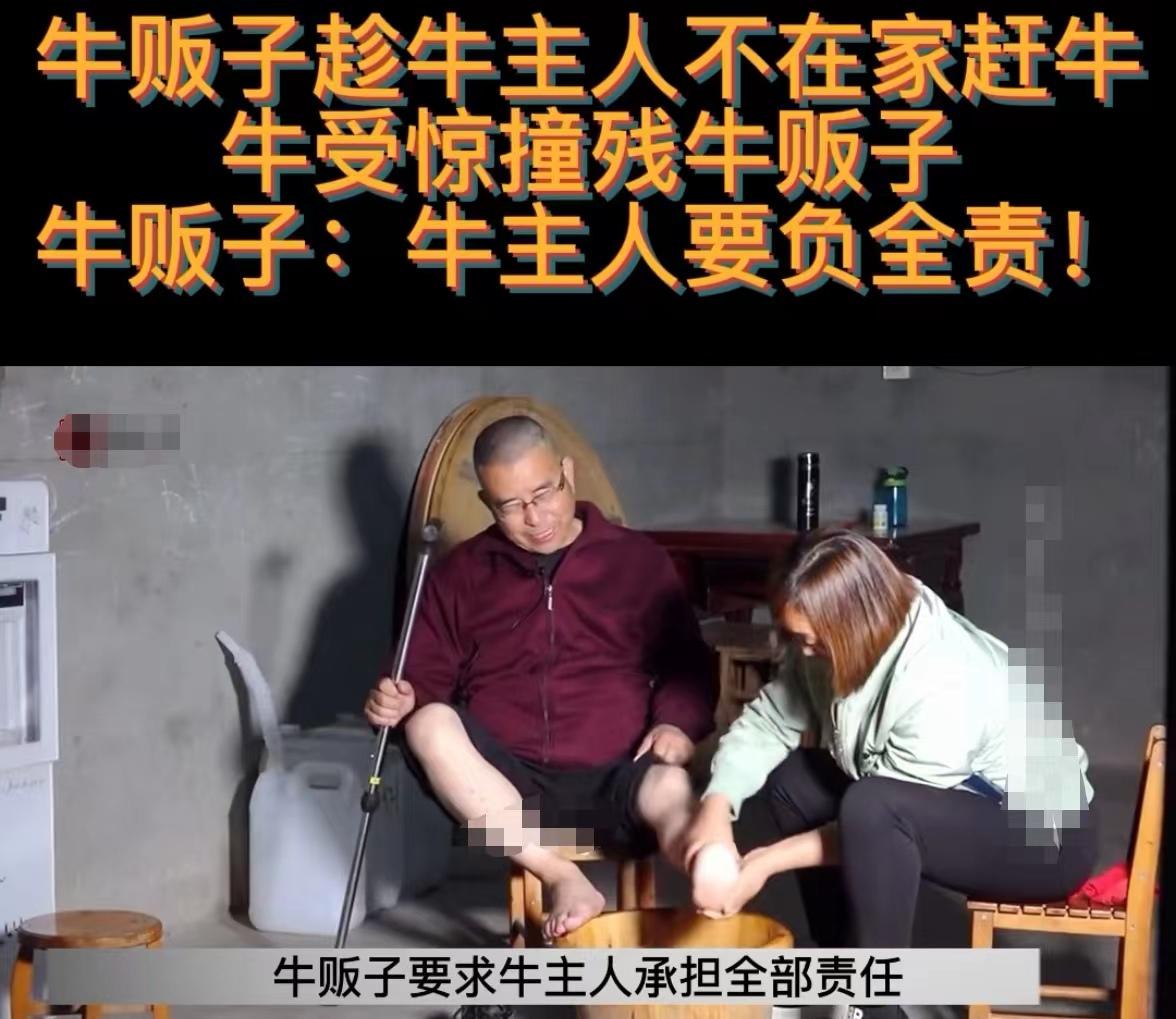 偷牛被牛撞死家属要求赔偿,卖牛被牛撞怎么分责任