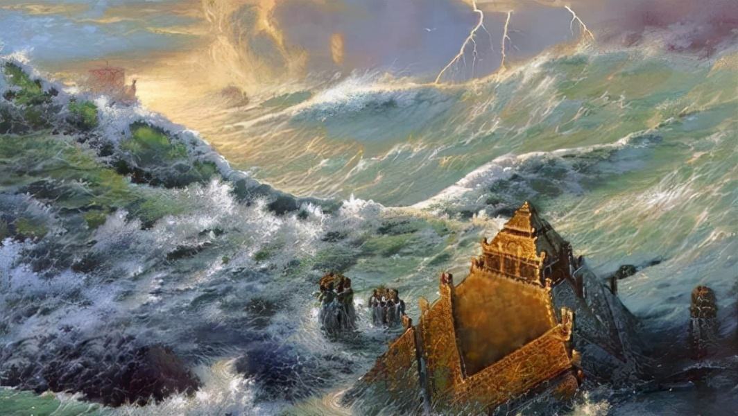 释迦加入人类阵营的原因,盘古开天后诞生的第一个生灵