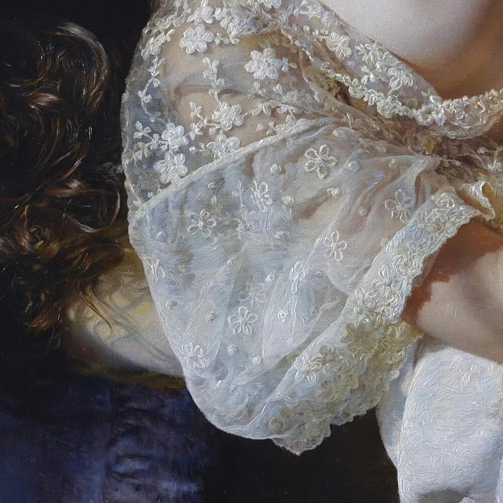 让人惊艳的女孩画,让人惊艳的古典美人