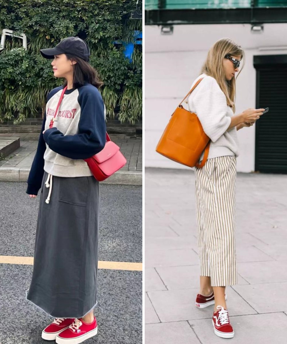 两款匡威各穿一只搭配好看吗,匡威鞋搭配什么裤子秋冬