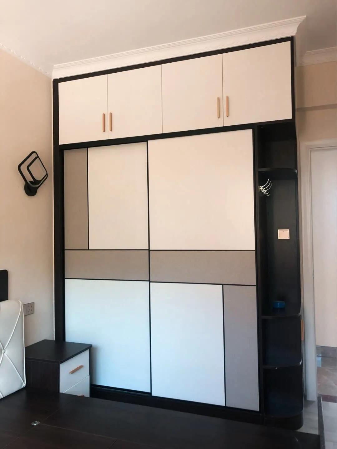 30款衣柜门的颜色搭配,30款卧室衣柜布局