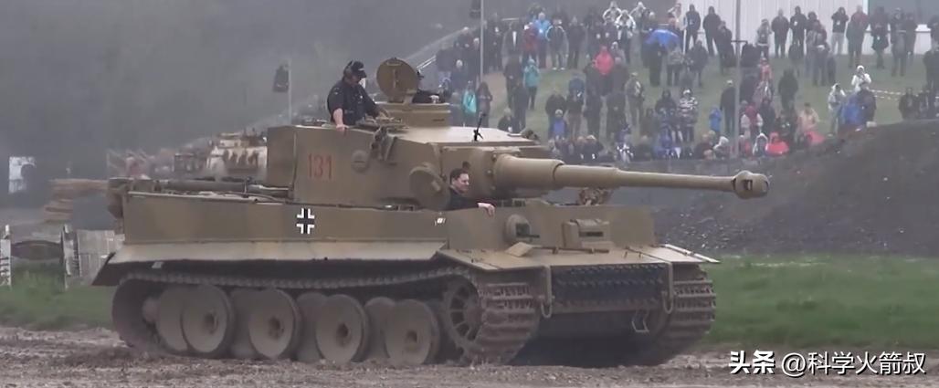 二战德国坦克为什么用交替负重轮,为什么德国虎式坦克比较厉害