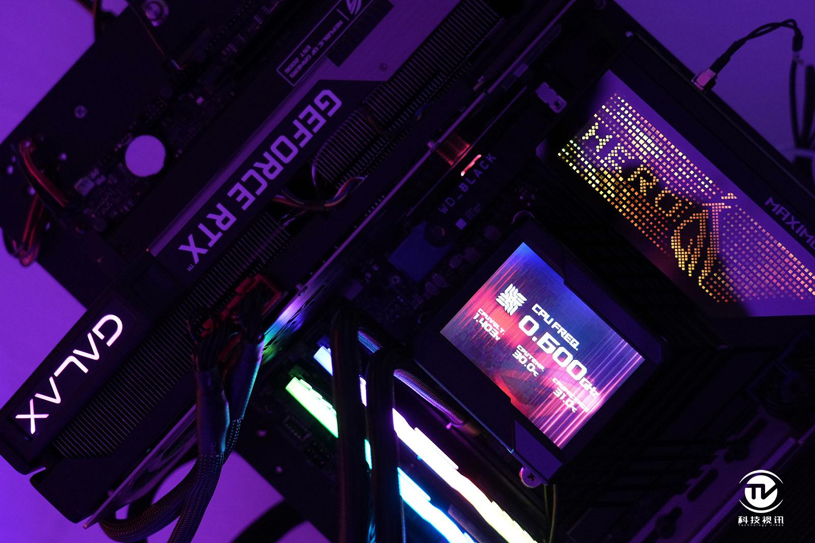 12代酷睿绝配试用ROGMAXIMUSZ690HERO主板