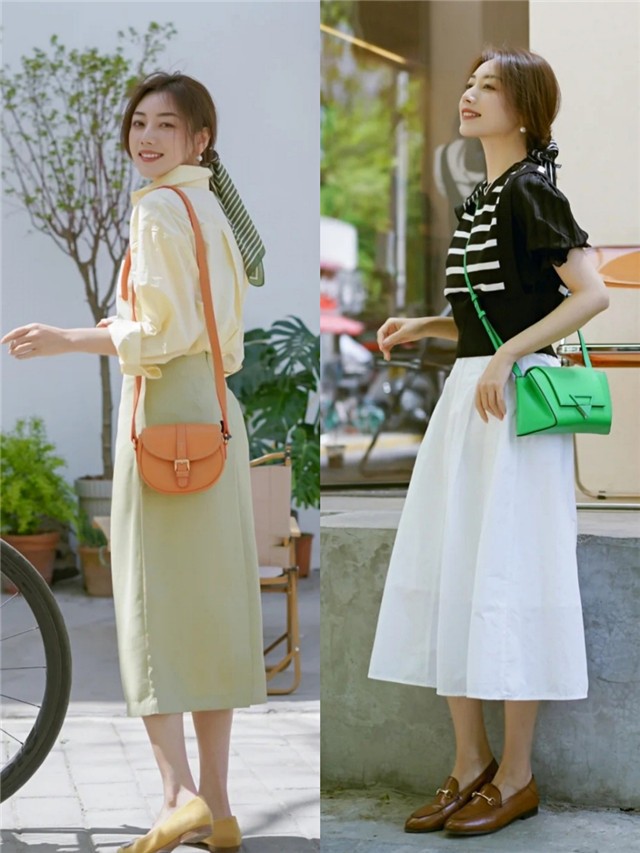 这几款高跟鞋平底鞋尽显你的气质,脱下高跟鞋换平底鞋