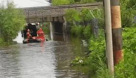 消防应对强降雨,消防增援强降雨工作