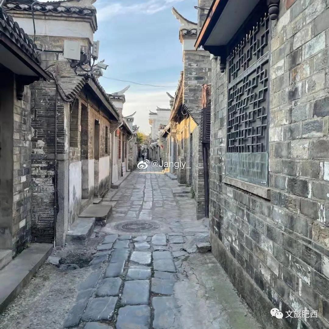 原来，在社交平台中，肥西的真实风景是这样的