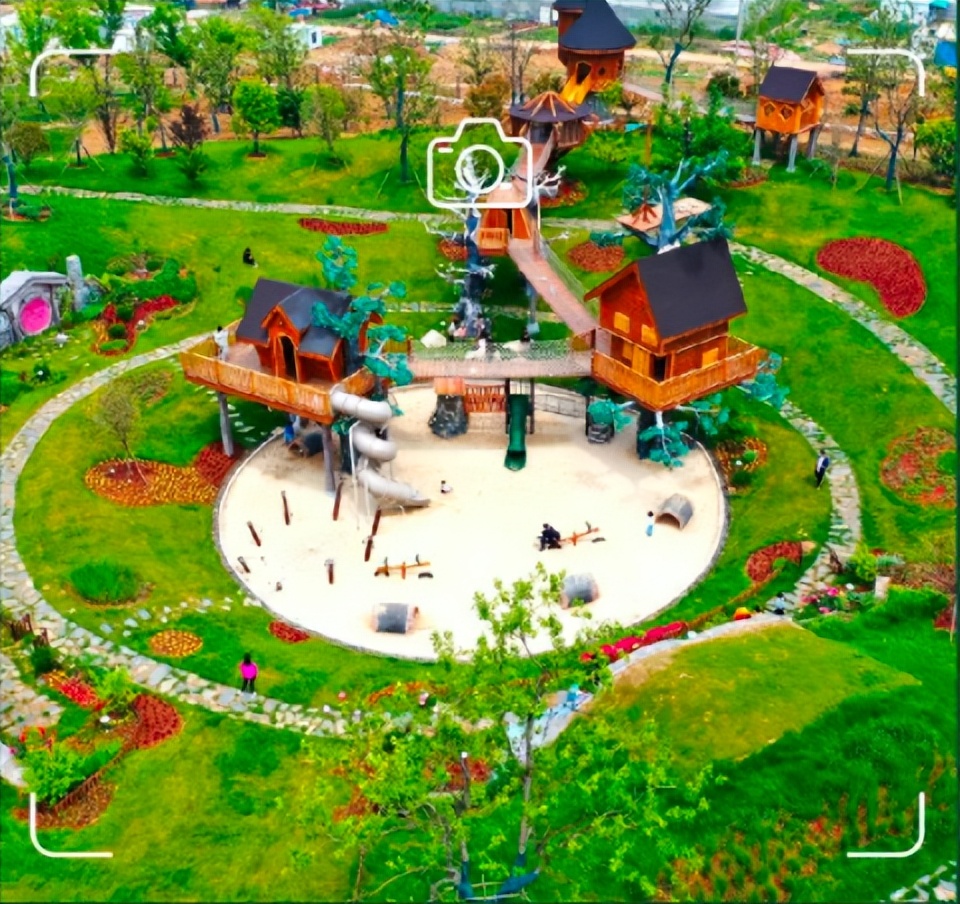 孩子们的快乐星球！周末带娃，肥西这些地方就够啦！