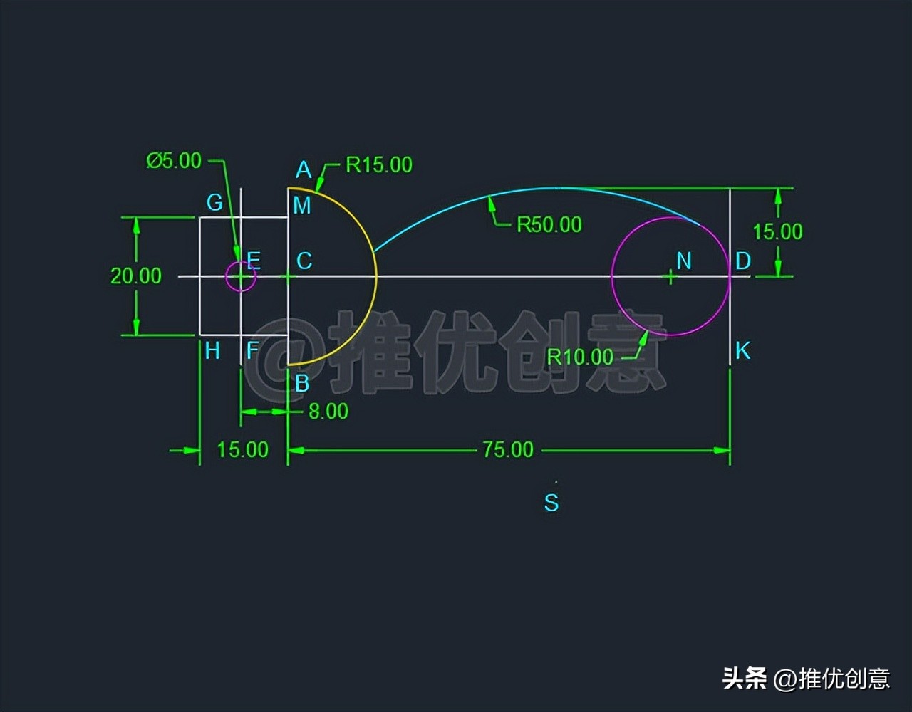cad机械制图初学入门免费教程视频,cad教程入门零基础学习机械制图