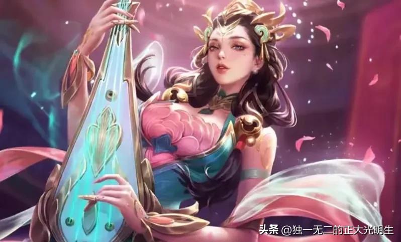 沉鱼落雁羞花容，*梦春**一笑江山碎——杨玉环