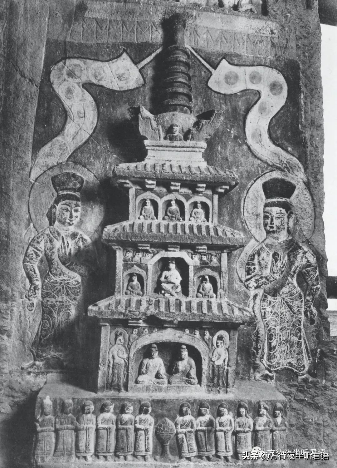 梁思成与云冈石窟,梁思成徽派建筑