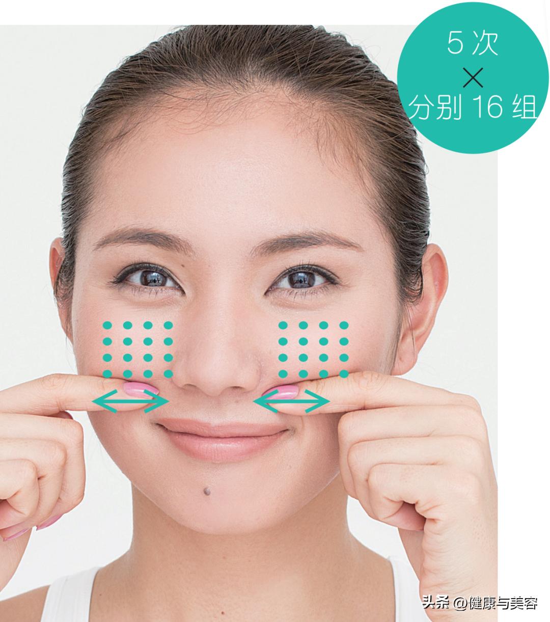 去鱼尾纹法令纹最好的方法,如何提拉眼尾去鱼尾纹