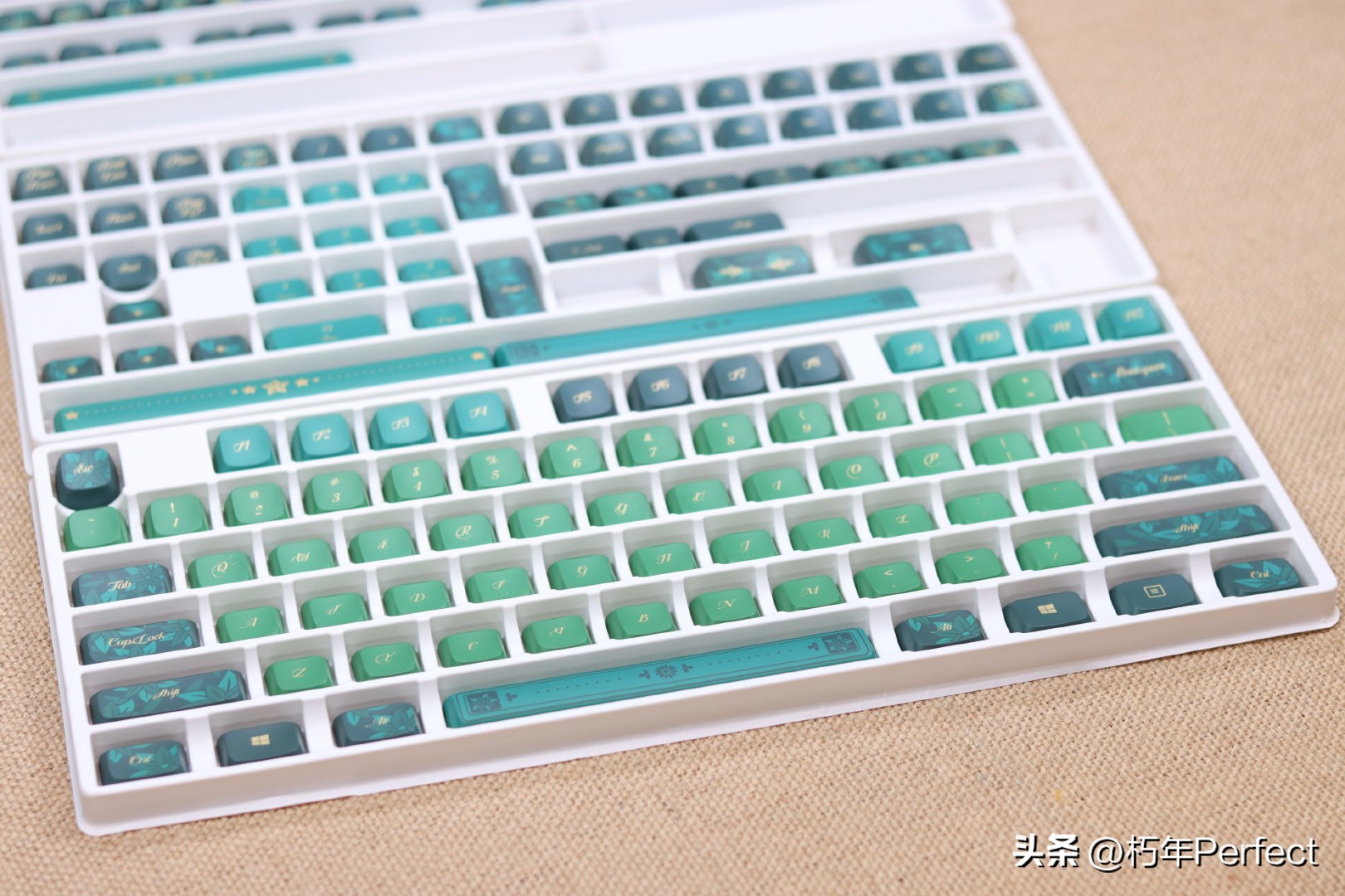 mxrskey键盘测评,三模客制化键盘组装