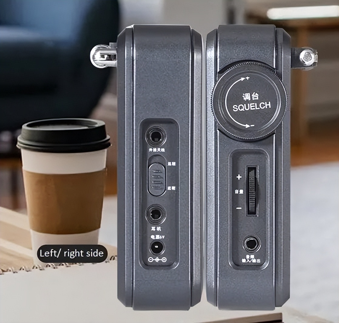 实付1422元|德国火腿觉得国产便携式Deshibo新款短波收音机买得值