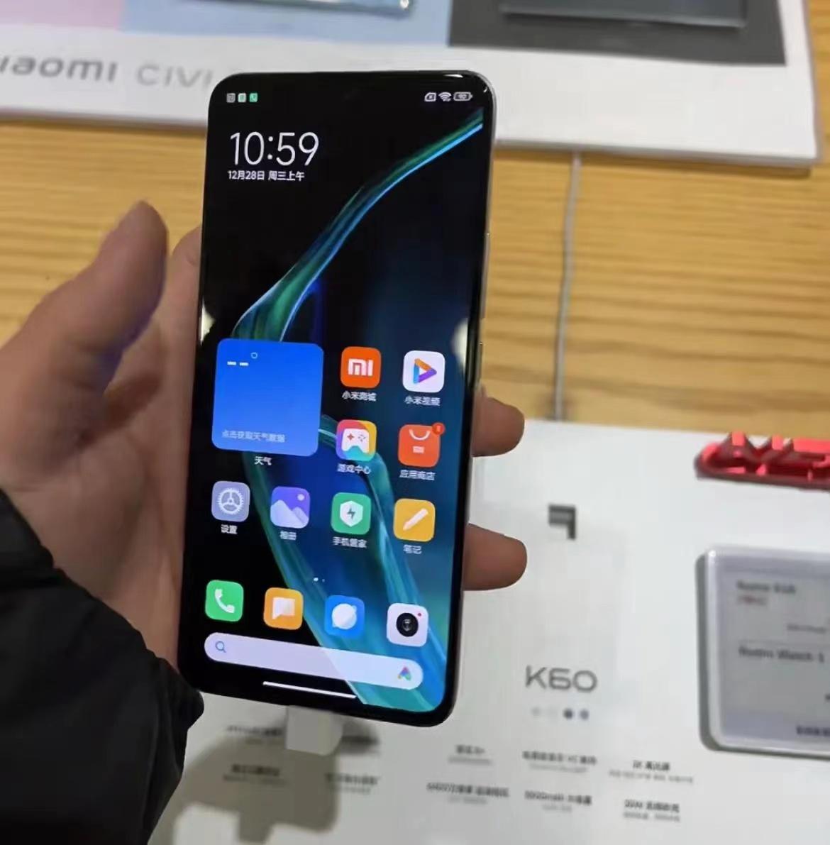 redmik60会是全面屏吗,redmik60全面屏吗