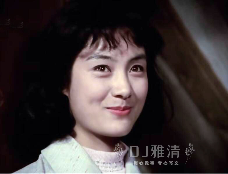 电影演员俞平年轻时照片,80年代清纯影星图