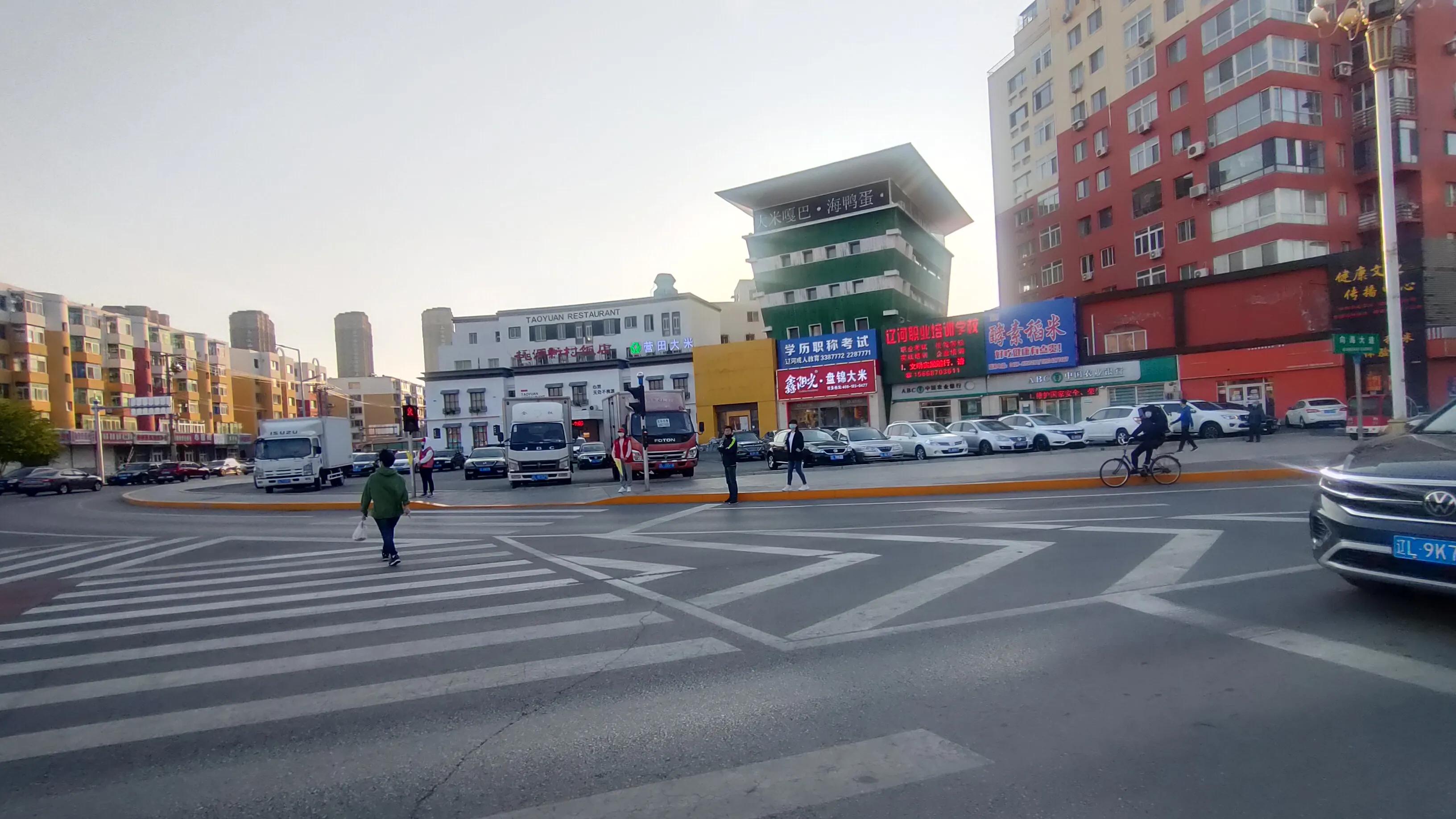 盘锦市向海大道,盘锦市向海大道起点