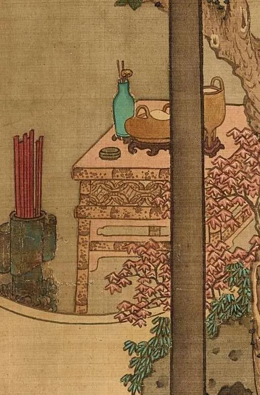 从拍场高价看*宫春**画的最高境界：清雅，不清高