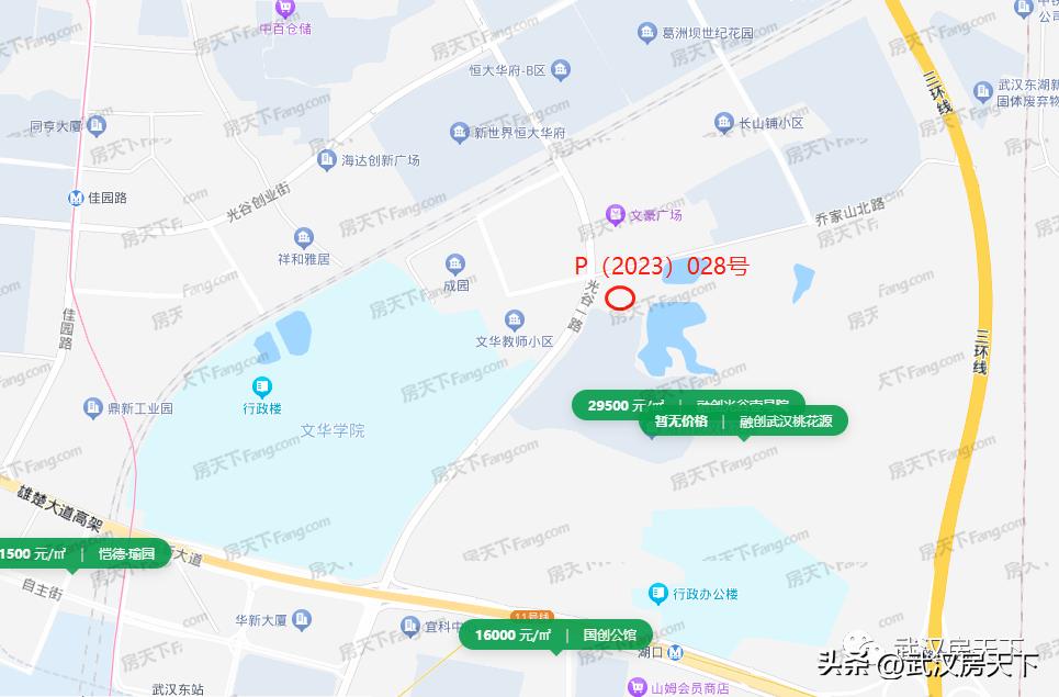 触顶！激战！华润玩嗨了17亿重仓江岸、光谷
