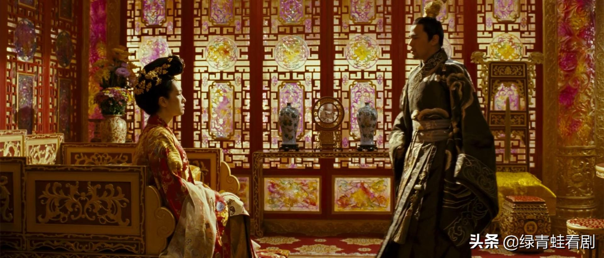 张艺谋巩俐周杰伦,张艺谋巩俐封神