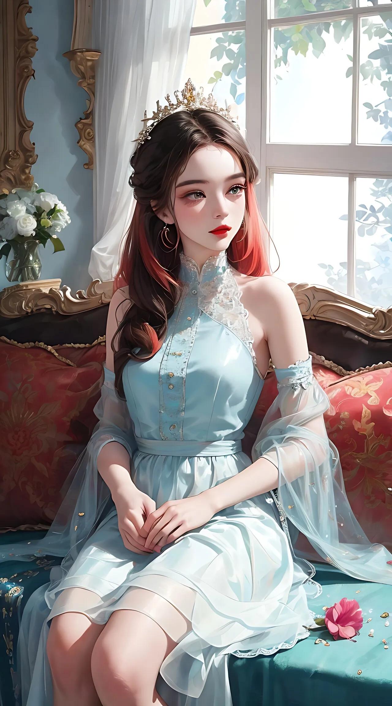 Ai绘画教程,Ai绘画可不可以生成色图