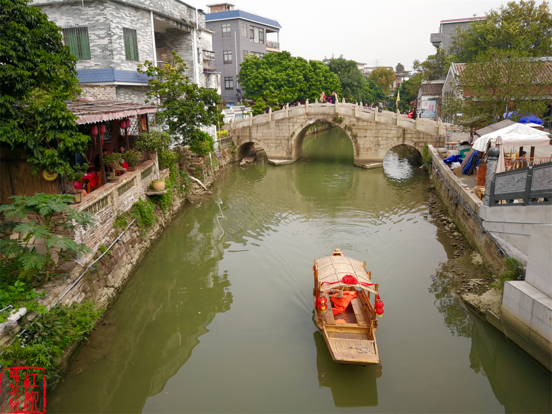 古村探寻｜广东佛山顺德一日打卡杏坛镇两个岭南水乡
