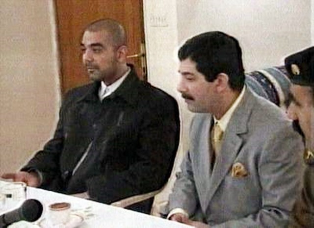 乌代库赛被击毙,库赛侯赛因被枪杀