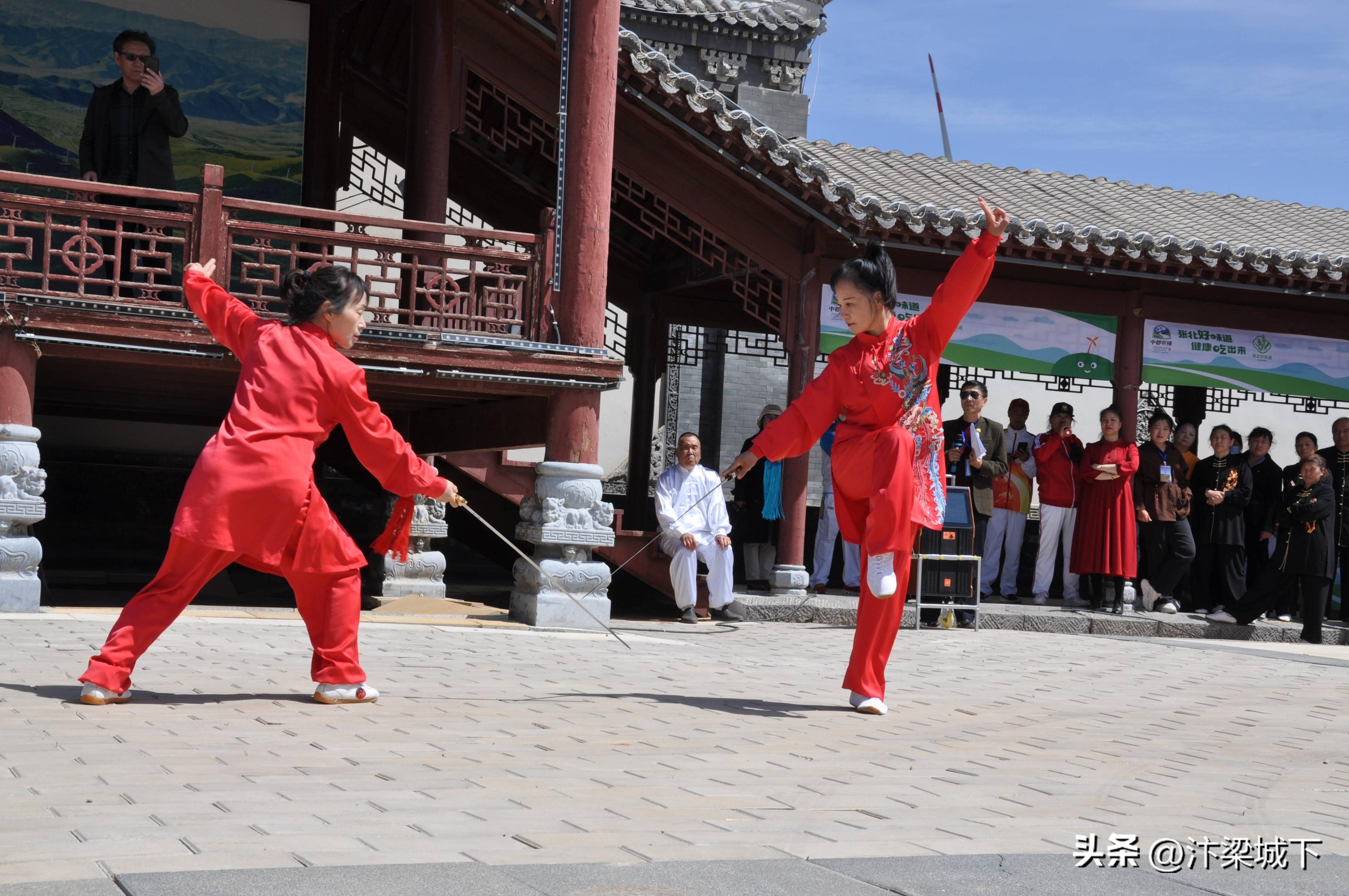 开封市武术协会代表队,开封武协表演团