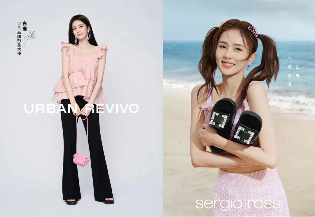 如果淘宝模特界有咖位，这两位小姐姐大概是人气“流量小花”吧