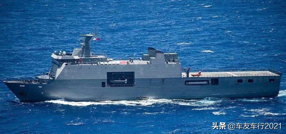 印尼海军舰艇大全,印尼船坞登陆舰