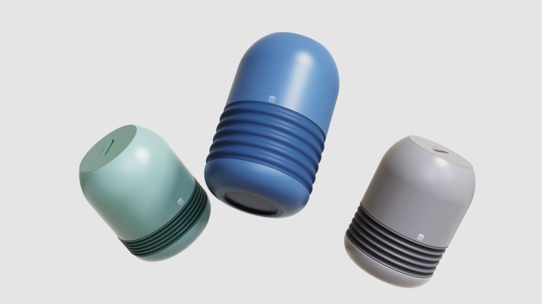 “感受快乐”——存钱罐设计