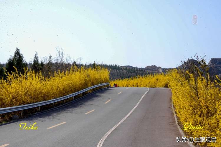 北京近郊春景,济南近郊春景