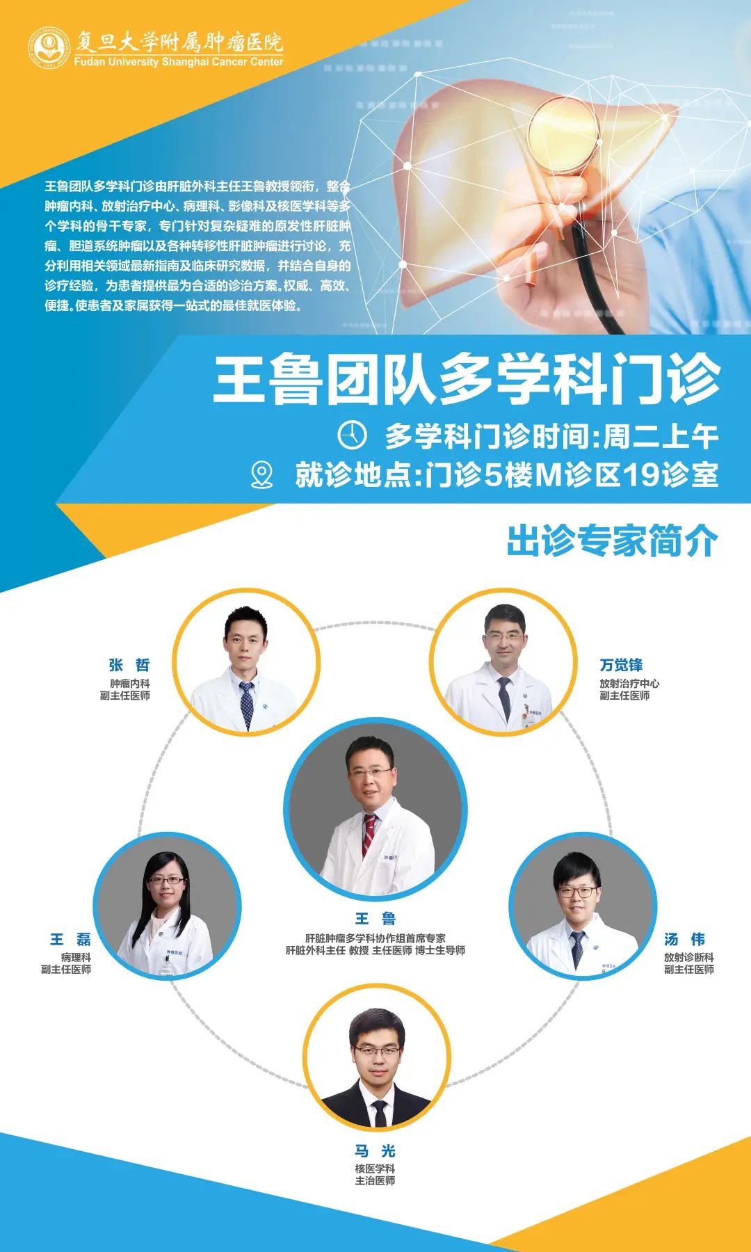 早诊断早发现早治疗临床意义,复旦大学附属肿瘤医院肿瘤专家